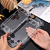 PC Plastic Crystal Clear Cover Case AJEW-WH0270-03A-3