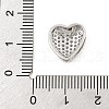 Brass Micro Pave Cubic Zirconia Slide Charms ZIRC-I068-10P-A-3