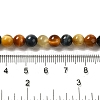 Natural Tiger Eye Beads Strands G-D083-A02-03-5