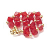 Glass Beaded Pendants PALLOY-TA00034-3