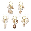 Iron & Brass Keychain KEYC-JKC01230-2