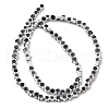 Handmade Millefiori Glass Bead Strands LAMP-J035-4mm-18-2