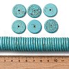Synthetic Howlite Beads TURQ-20D-2-01-3