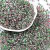 Transparent Inside Colours Glass Seed Beads X1-SEED-A032-04U-1