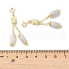 Natural Jadeite Pendant Decorations G-M409-14G-3