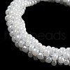 Crochet Glass Beads Braided Stretch Bracelet BJEW-K232-01E-3