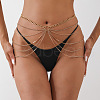 Alloy Crystal Rhinestone Tassel Multi-Layered Waist Chains for Women FS-WG9E8DF-01-2