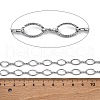 304 Stainless Steel Oval Link Chains CHS-B006-13P-3