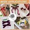 100 Yards Single Face Velvet Ribbon DIY-WH0656-16B-6