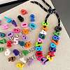 Opaque Acrylic Beads OACR-I013-14-1