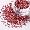 12/0 Glass Seed Beads SEED-US0003-2mm-125B-1