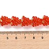 Handmade Lampwork Beads Strands LAMP-Q036-05B-4
