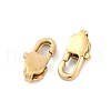 Ion Plating(IP) 304 Stainless Steel Lobster Claw Clasps STAS-F094-05B-G-3