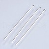 Tarnish Resistant 304 Stainless Steel Flat Head Pins STAS-F145-07P-0.6x30mm-2