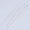 304 Stainless Steel Flat Head Pins STAS-F145-07P-0.6x30mm-2