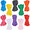 Gorgecraft 50M 10 Colors Wave Bending Fringe Trim OCOR-GF0003-48A-1