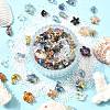 150Pcs Electroplated Glass Beads GLAA-CJ0002-69-5