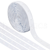 Plastic Snap Button Tape Trim Polyester Ribbons DIY-WH0632-31B-1
