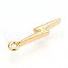 Brass Pendants KK-T075-35G-2