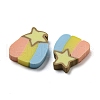 Handmade Polymer Clay Beads CLAY-P003-02-2