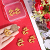 Beebeecraft 8Pcs Barss Pendants KK-BBC0014-49-3