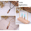 Beadthoven 26Pcs 3 Style Resin & Walnut Wood Pendants RESI-BT0001-04-10