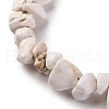 Magnesite Chip Bead Strands G-M205-75-5