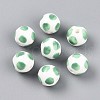 Handmade Porcelain Beads PORC-N009-04C-1