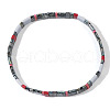 Vintage Ethnic Style Glass Seed Beads Stretch Bracelets for Women EH7956-5-1