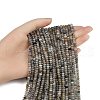 Natural Labradorite Beads Strands G-RM2025-C41-3x5mm-A-1