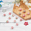 ARRICRAFT Synthetic Ocean White Jade(Rain Flower Stone) Beads Strands G-AR0003-20-3