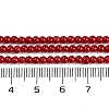 Synthetic Coral Beads Strands CORA-M003-01-4