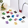 SUPERFINDINGS 18Pcs 9 Colors Zinc Alloy Beads FIND-FH0010-33-5