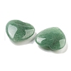 Mother's Day Gifts Heart Natural Green Aventurine Palm Stones G-C134-06A-15-2