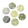 Natural Chinese Jade/Southern Jade Beads G-Z020-09-1