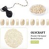 Olycraft Wood Beads WOOD-OC0002-42-3