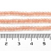 Cat Eye Beads Strands CE-G009-01P-5