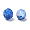 Two-tone Opaque Acrylic Beads OACR-G037-02C-2