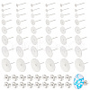 Unicraftale 316 Surgical Stainless Steel Stud Earring Findings STAS-UN0058-54-1