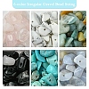 60G 6 Styles Natural & Synthetic  Gemstone Beads Chips G-FS0005-80-2