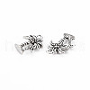 Tibetan Style Alloy Pendants TIBE-S320-201AS-3