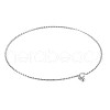 Non-Tarnish Textured Simple Thin Bangle for Girl Women BJEW-N013-005-2