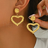 Elegant Stainless Steel Stud Earrings OU6894-1-1