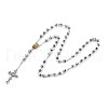 Alloy Pendant Necklaces NJEW-JN02272-2