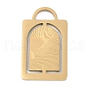 304 Stainless Steel Pendants STAS-I325-016G-1