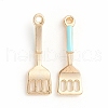 Alloy Enamel Pendants ENAM-TAC0001-13B-3