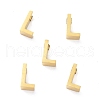 Ion Plating(IP) 304 Stainless Steel Charms STAS-K216-41L-G-3