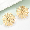 304 Stainless Steel Stud Earrings EJEW-Z098-21G-2