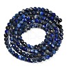 Natural Lapis Lazuli Beads Strands X-G-Z035-A01-02A-4