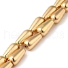 Electroplated Synthetic Magnetic Hematite Beads Strands G-Q1009-F02-01LG-1